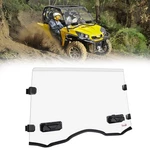 Scratch-resistant Full Windshield Vented For Can Am Commander 800/1000 2011-2020. Fixed Price $169.74.