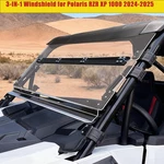 Front Flip Windshield For Polaris Rzr Xp 1000 2024 2025 Utv Window. Fixed Price $199.99.