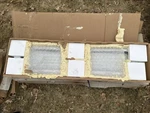 Pro Armor 67-14161WH P141W461WH-133 Rear Glass Windshield White Polaris Rzr XP1K. Fixed Price $400.00.