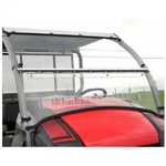 Folding Aero-vent Front Windshield For Kawasaki Mule 600 610 50-40124. Fixed Price $384.61.