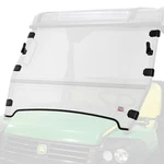 Folding Flip Windshield For John Deere Gator Hpx XUV850 XUV855D 620I 625I 825I. Fixed Price $229.99.
