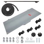 Rear Window Windshield For Polaris Ranger Xp 1000 /crew 2017-2023. Fixed Price $106.05.