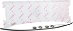 Open Trail V000040-12200T Half Windshield. Fixed Price $205.30.
