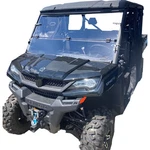 Moose Racing Full Folding Windshields LEMA100-0051. Fixed Price $389.95.