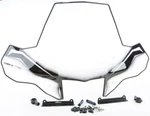Powermadd Pro Tek Atv Windshield Headlight Cut Out With Standard Mount 24570. Fixed Price $220.00.