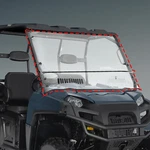 For Polaris Ranger Fullsize Round Cage 570 2017-2024 Clear Vented Windshield. Fixed Price $179.00.