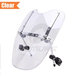 Motorcycle Windshield For Harley Sportster Dyna Glide Softail Night Train Xl. Fixed Price $62.95.