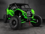 Assault Industries Half Windshield For Kawasaki Teryx H2/SEE Fitment. Fixed Price $234.95.
