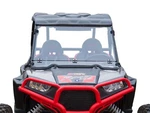 Superatv Flip / Fold Down Scratch Resistant Windshield For Polaris Rzr Xp Turbo. Fixed Price $254.95.