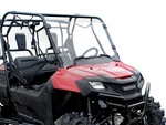 Superatv Heavy Duty Scratch Resistant Full Windshield For Honda Pioneer 700. Fixed Price $290.95.