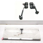 08-13 Kawasaki Teryx Krf 750 Front Half Windshield With Folding Struts. Fixed Price $163.61.