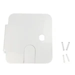 Replacement Hatch Door, 6.5X6 With Vermin Polar White. Fixed Price $5.00.