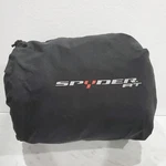 Can-am Trike Travel Cover Black Spyder Bache Voyage Rt 2020 And Up 708300401. Fixed Price $99.99.