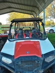For Polaris Rzr 900/XP 2012-2014/ 570 2012-2018 Pc Full Windshield. Fixed Price $97.99.