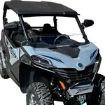 Clearly Tough Cfmoto Zforce GEN2 Half Windshield Scratch-resistant Lexan. Fixed Price $169.99.