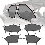 For 2017-2023 Can-am Maverick X3 Max Rear Window Net Windshield Mesh Sunshade. Fixed Price $68.99.