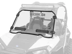 Superatv Scratch Resistant Vented Front Windshield For Polaris Rzr Xp Turbo. Fixed Price $193.95.