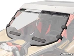 Superatv Vented Full Windshield For Can-am Maverick X3 Without Intrusion Bars. Fixed Price $254.95.