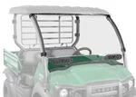 Superatv Full Scratch Resistant Vented Windshield For Kawasaki Mule Sx. Fixed Price $229.46.