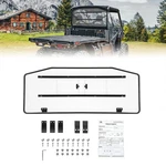 Rear Windshield W/ Sliding Back Window For Can Am Defender Hd 5 7 8 9 10/ Max. Fixed Price $169.99.