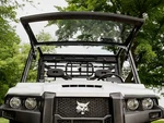 Superatv Maxdrive Power Flip Windshield For Bobcat UV34/UV34XL (2019+). Fixed Price $881.95.