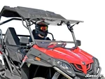 Cfmoto Zforce 800EX 2014-2022 Scratch Resistant Flip Windshield By Superatv. Fixed Price $326.21.