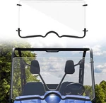 Full Front Windshield Scratch Resistance For 2004-2013 Yamaha Rhino 450 660 700. Fixed Price $157.60.