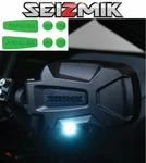 Green Seizmik Pursuit Night Side Mirrors- 2011-2020 John Deere Gator 825I / 855D. Fixed Price $339.18.