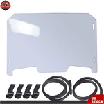 Scratch Resistant Full Windshield For Polaris Rzr Xp 1000 4 Turbo 2019-2021. Fixed Price $81.30.