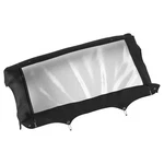 Yamaha Soft Rear Window Black For Wolverine. Fixed Price $325.99.