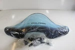 Polaris Youth Atv Predator Sportsman 90 Windshield Kit Screen Clear 2873875. Fixed Price $74.95.