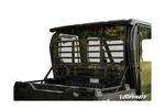 Superatv Heavy Duty Rear Windshield Compatible With Kawasaki Mule Fxt: 2015+ .... Fixed Price $264.03.