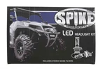 Spike Powersports 63-1293 Led Headlight Bulbs. Fixed Price $75.00.
