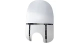 Memphis Shades MEM3410 Fats Windshield (7IN. Cutout), 21IN. Clear Free Shipping. Fixed Price $187.00.