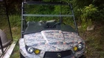 John Deere Xuv 550,560I,590I,550 S4 And Rsx 850I Clear Folding Windshield. Fixed Price $229.99.