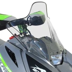 Arctic Cat Snowmobile High Clear Tinted Windshield 1616-089. Fixed Price $109.95.