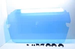 New Oem Polaris 2878752 Rear Panel W/ Lock & Ride Clamp Nos. Fixed Price $224.08.