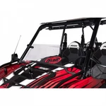 Tusk Utv Hard Coated Hinged Windshield +2-INCH 180-880-0003. Fixed Price $150.95.