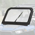 Glass Windshield With Manual Wiper For Polaris Rzr 800 Efi 2008-2014 Xp 900. Fixed Price $131.62.