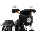 Memphis Shades Windshield For Road Warrior Fairing - 7IN. Dark Black MEP86510. Fixed Price $109.95.