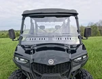 2025+ Cf Moto Uforce 800XL Pc 1/4" Vented Windshield W/ C-clamps. Fixed Price $314.08.