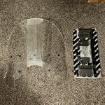 Slipstreamer Classic Windshield SS-30-22 Clear! Nos. Fixed Price $299.99.