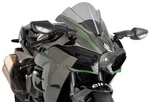 Puig 3MM Z Racing Windscreen Light Smoke #7631H Fits Kawasaki Ninja H2 2015-2019. Fixed Price $116.18.