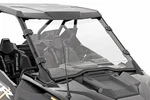 Rough Country For Polaris Scratch Resistant Full Windshield 2020-2021 Rzr Pro Xp. Fixed Price $151.95.
