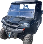 Moose Offroad Full Folding Windshield U1000 LEMA100-0051. Fixed Price $389.95.