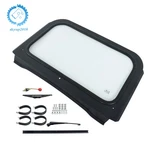 For Polaris Rzr 570 800 Xp 900 2008-2014 Full Glass Windshield With Wiper Black. Fixed Price $138.95.