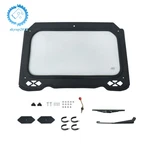 For Polaris Rzr 900 1000 Turbo 2014-2018 Front Full Glass Windshield W/wiper. Fixed Price $150.55.