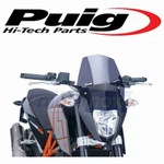 Puig 6009F Naked New Generation Sport Windscreen For Windshields Ho. Fixed Price $125.76.