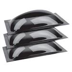 Specialty Recreation 17.5"W X 25.5"L Smoke Rectangular Skylight. Fixed Price $218.66.