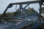 Can Am Commander 800 / 1000 Max-flo Vented Windshield. Fixed Price $249.95.